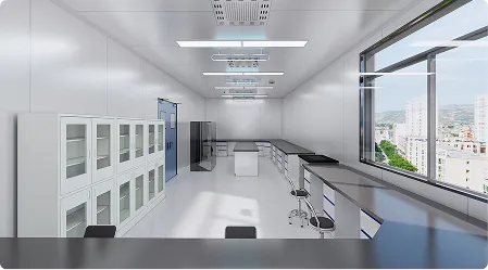 Laboratorio de pruebas de materiales ign&iacute;fugos