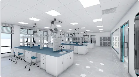 Laboratorio de pruebas de muebles