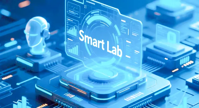Gesti&oacute;n Inteligente de Laboratorios