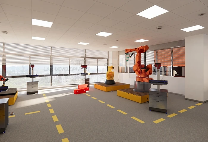 Laboratorios de rob&oacute;tica y fabricaci&oacute;n avanzada